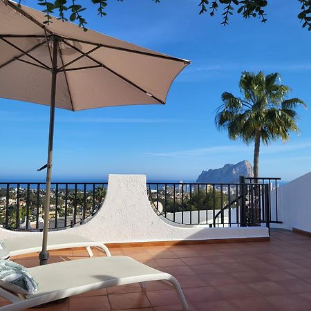 Casa Sunrise - Costa Blanca House With Rooftop, Swimming Pools And Panoramic Sea And Calpe Views Εξωτερικό φωτογραφία