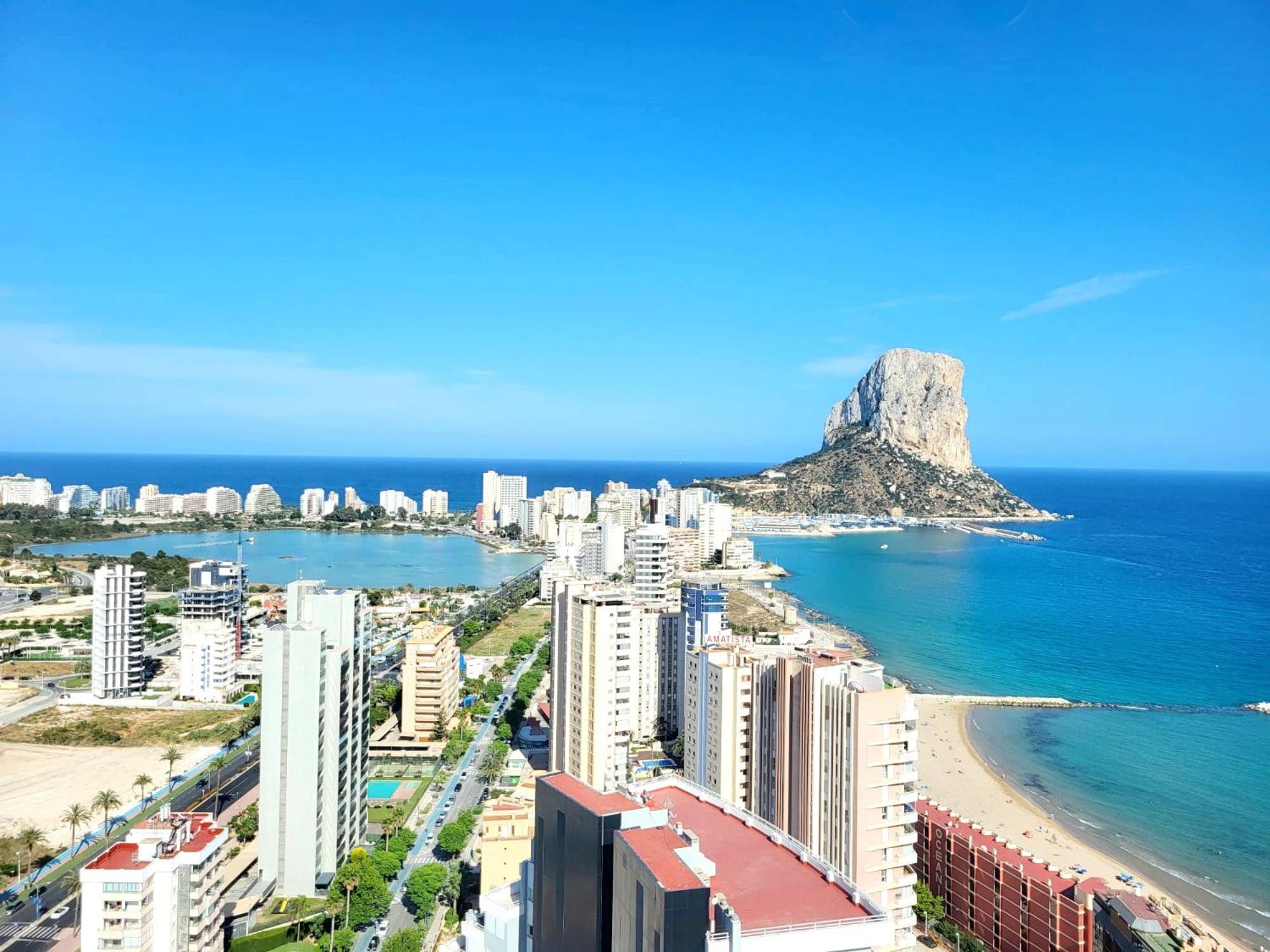 Casa Sunrise - Costa Blanca House With Rooftop, Swimming Pools And Panoramic Sea And Calpe Views Εξωτερικό φωτογραφία