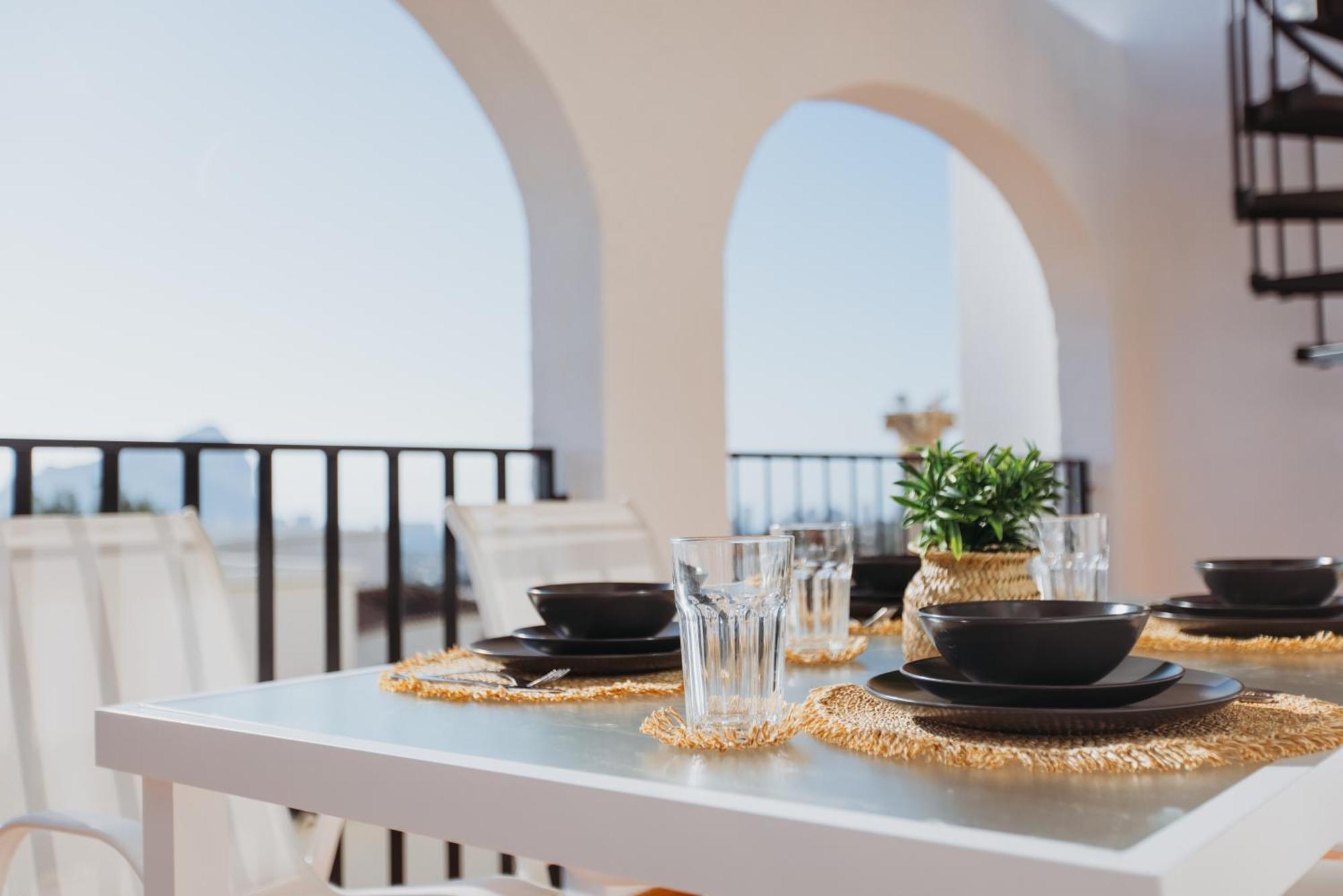 Casa Sunrise - Costa Blanca House With Rooftop, Swimming Pools And Panoramic Sea And Calpe Views Εξωτερικό φωτογραφία