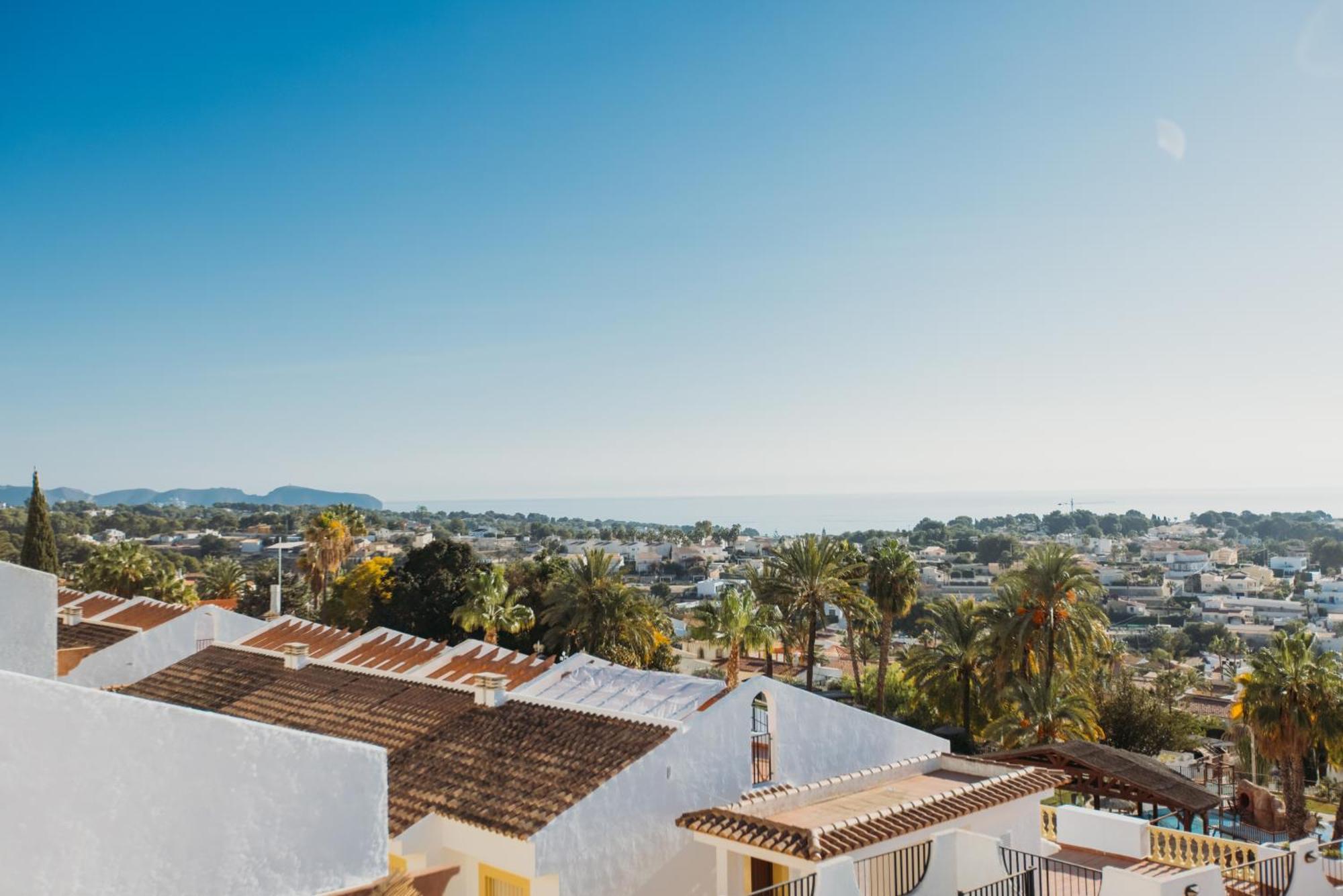 Casa Sunrise - Costa Blanca House With Rooftop, Swimming Pools And Panoramic Sea And Calpe Views Εξωτερικό φωτογραφία