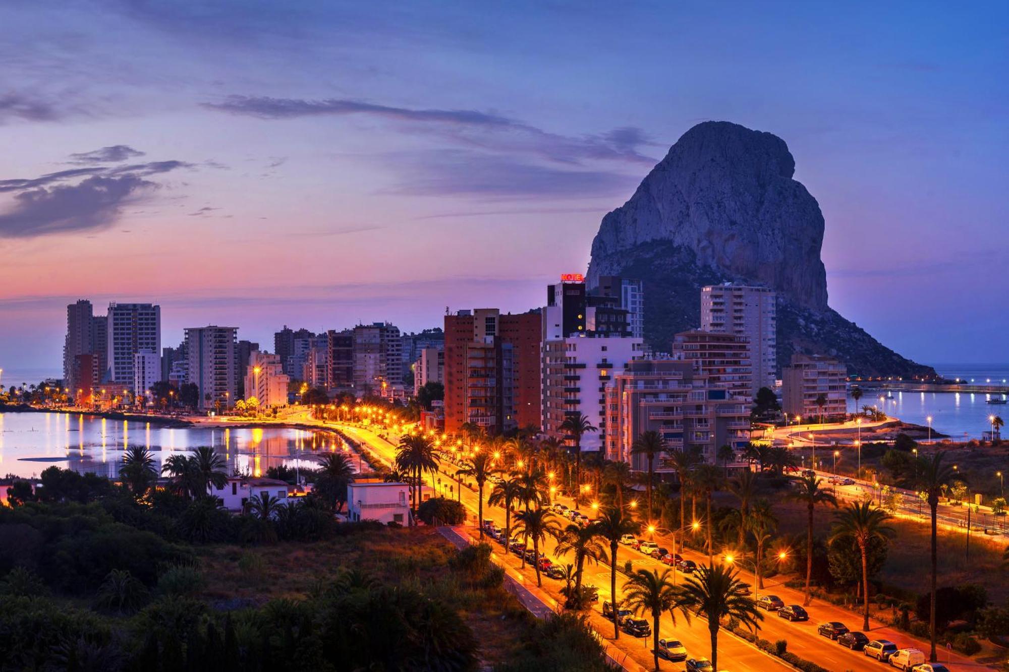 Casa Sunrise - Costa Blanca House With Rooftop, Swimming Pools And Panoramic Sea And Calpe Views Εξωτερικό φωτογραφία
