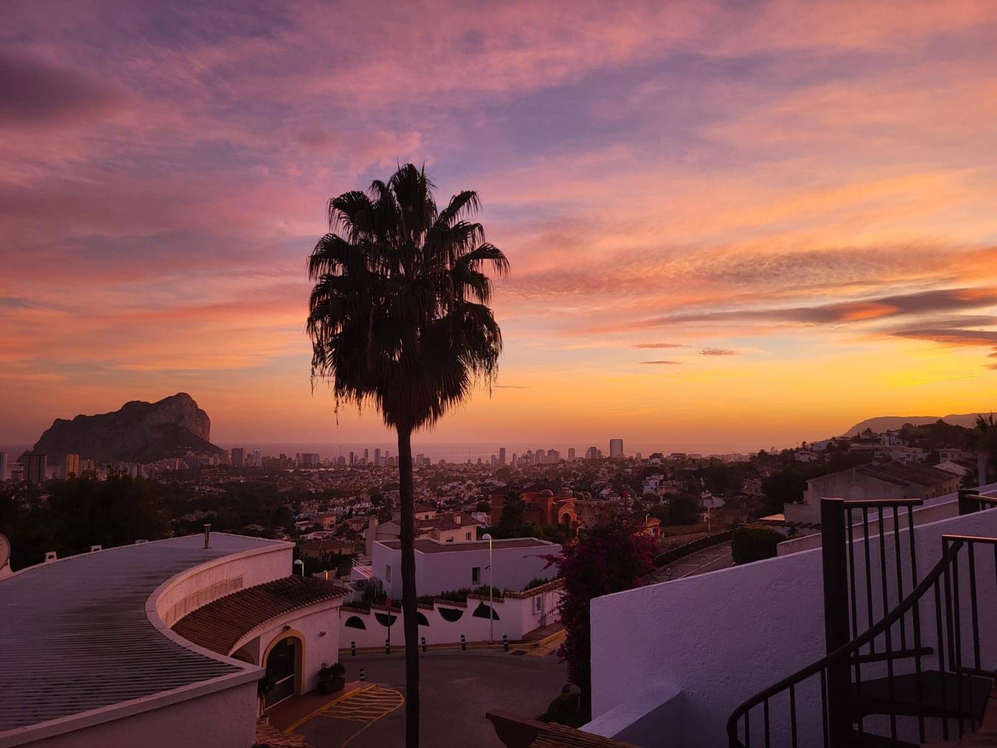 Casa Sunrise - Costa Blanca House With Rooftop, Swimming Pools And Panoramic Sea And Calpe Views Εξωτερικό φωτογραφία