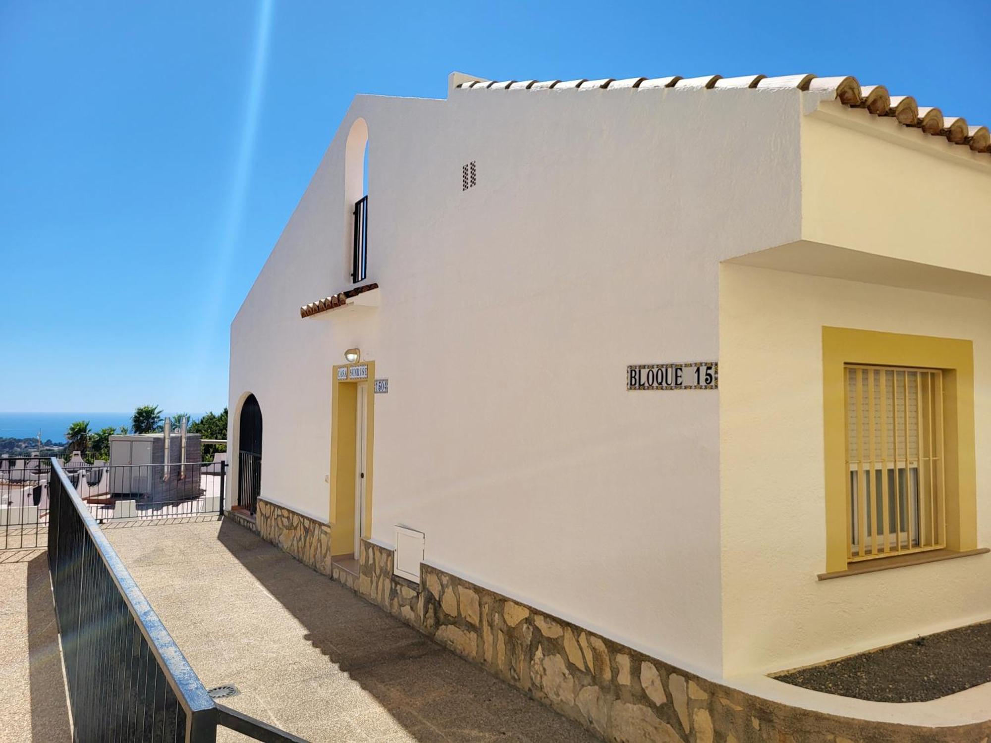 Casa Sunrise - Costa Blanca House With Rooftop, Swimming Pools And Panoramic Sea And Calpe Views Εξωτερικό φωτογραφία