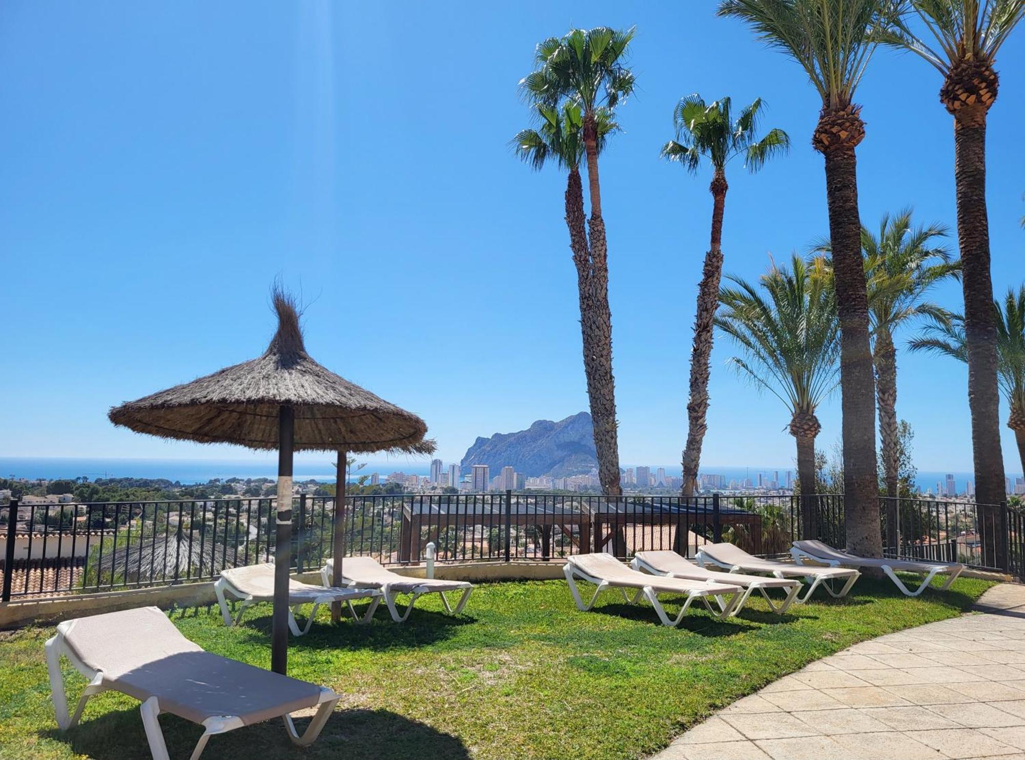 Casa Sunrise - Costa Blanca House With Rooftop, Swimming Pools And Panoramic Sea And Calpe Views Εξωτερικό φωτογραφία