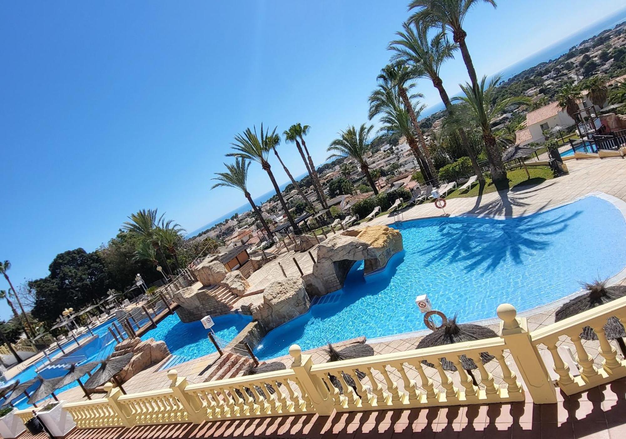 Casa Sunrise - Costa Blanca House With Rooftop, Swimming Pools And Panoramic Sea And Calpe Views Εξωτερικό φωτογραφία