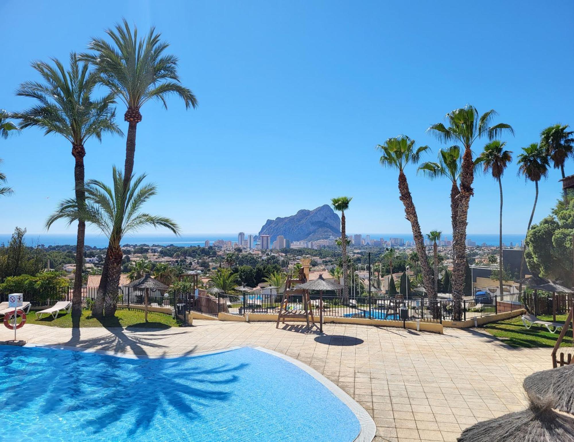 Casa Sunrise - Costa Blanca House With Rooftop, Swimming Pools And Panoramic Sea And Calpe Views Εξωτερικό φωτογραφία