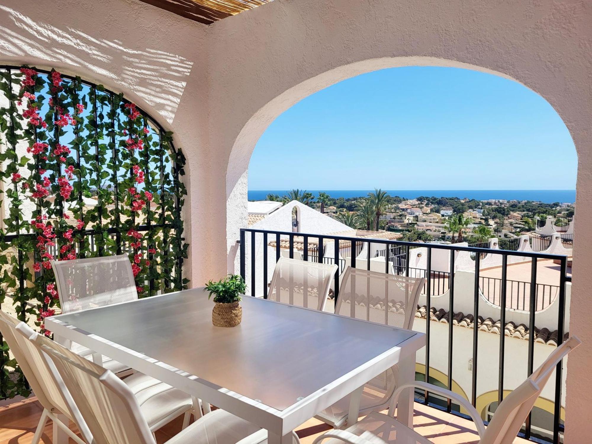 Casa Sunrise - Costa Blanca House With Rooftop, Swimming Pools And Panoramic Sea And Calpe Views Εξωτερικό φωτογραφία