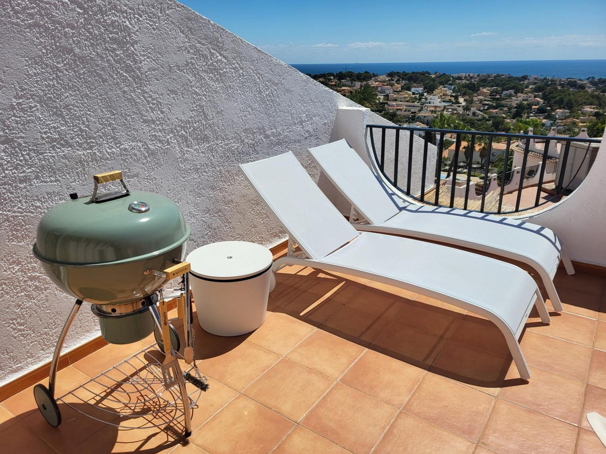 Casa Sunrise - Costa Blanca House With Rooftop, Swimming Pools And Panoramic Sea And Calpe Views Εξωτερικό φωτογραφία