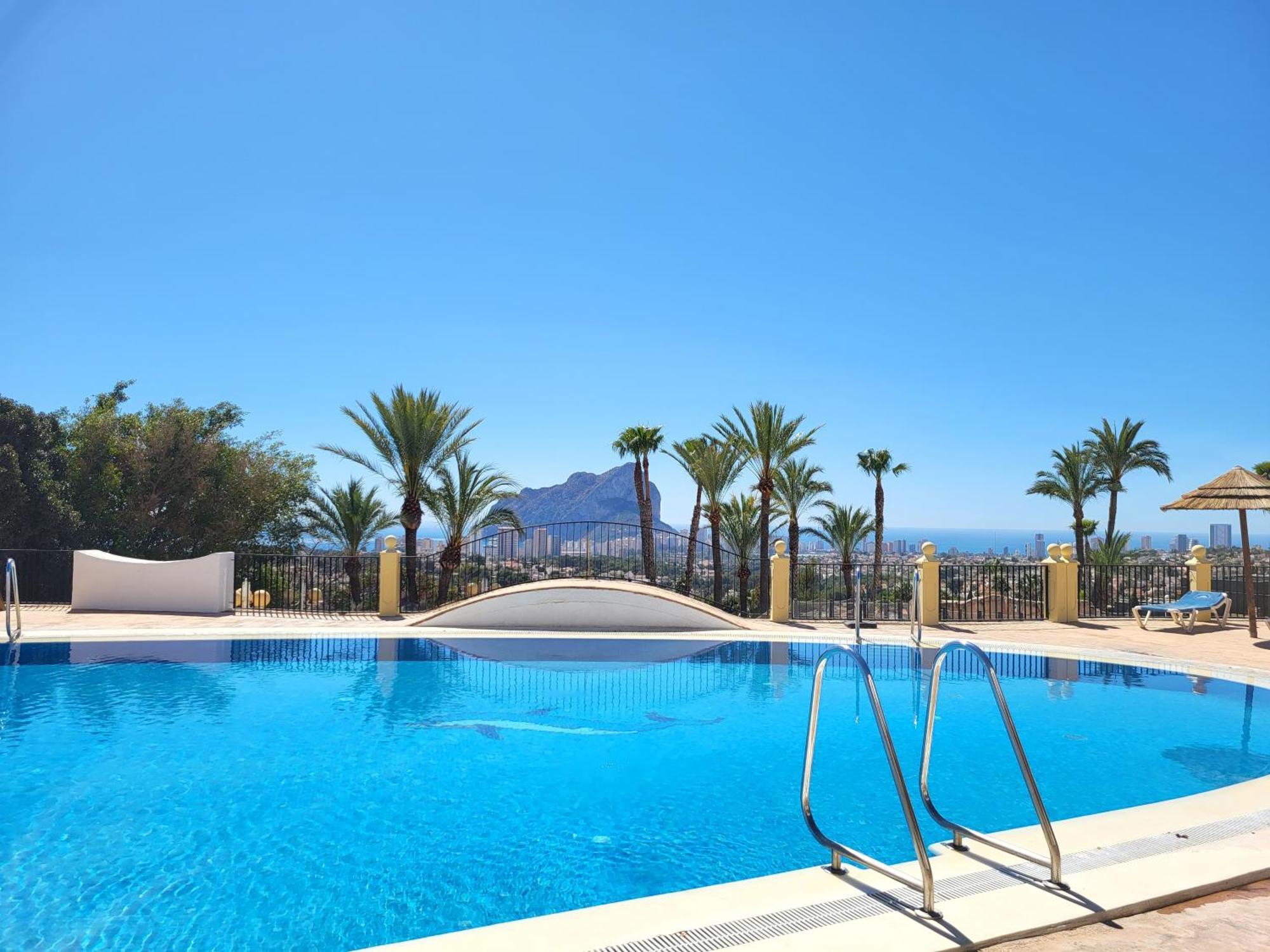 Casa Sunrise - Costa Blanca House With Rooftop, Swimming Pools And Panoramic Sea And Calpe Views Εξωτερικό φωτογραφία