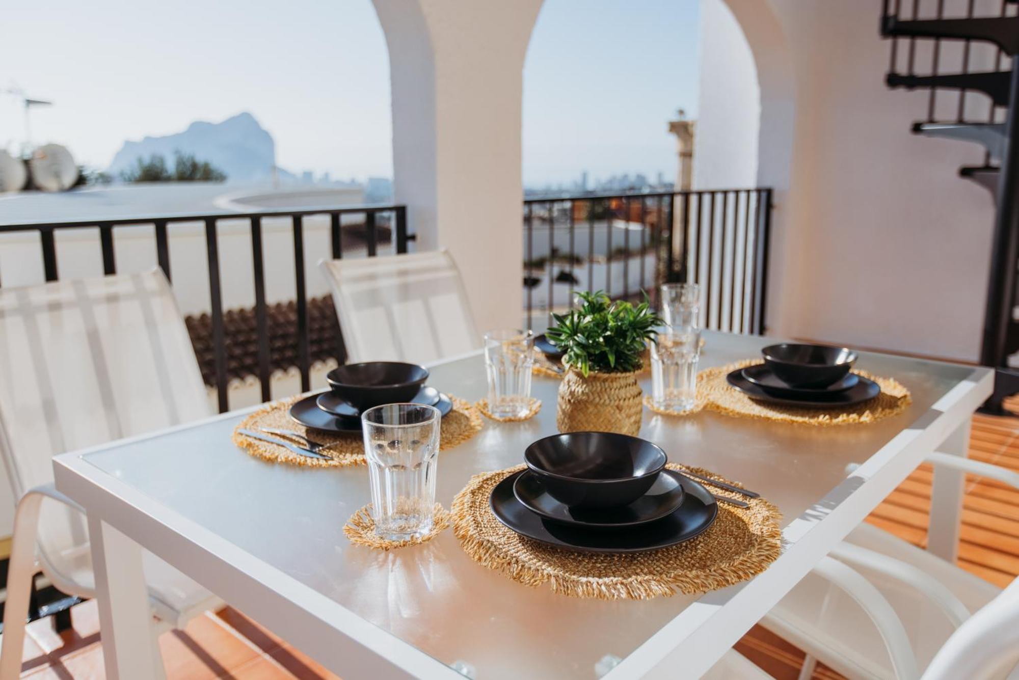 Casa Sunrise - Costa Blanca House With Rooftop, Swimming Pools And Panoramic Sea And Calpe Views Εξωτερικό φωτογραφία