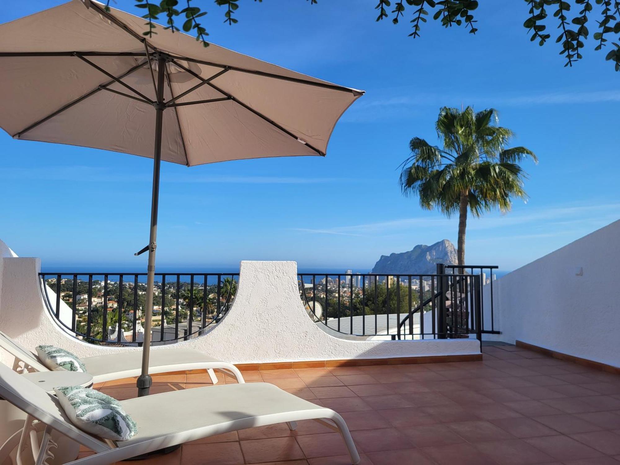 Casa Sunrise - Costa Blanca House With Rooftop, Swimming Pools And Panoramic Sea And Calpe Views Εξωτερικό φωτογραφία