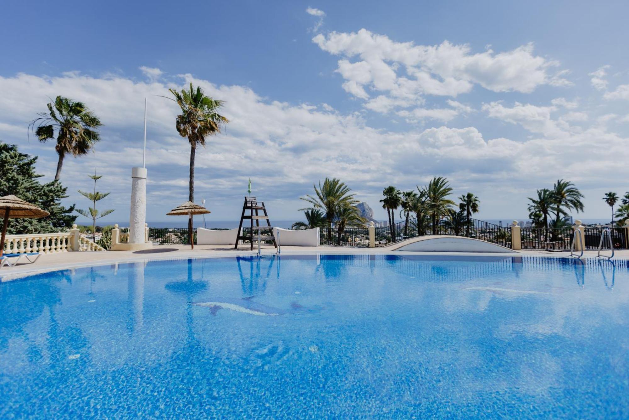 Casa Sunrise - Costa Blanca House With Rooftop, Swimming Pools And Panoramic Sea And Calpe Views Εξωτερικό φωτογραφία