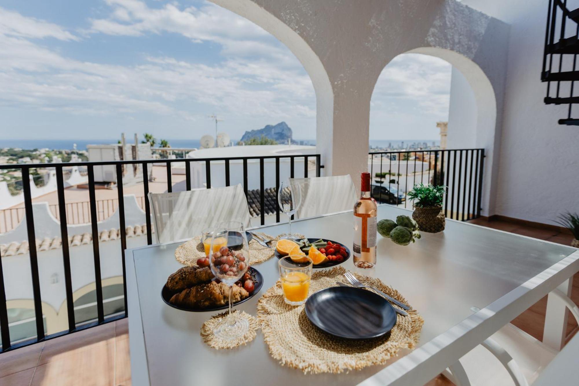 Casa Sunrise - Costa Blanca House With Rooftop, Swimming Pools And Panoramic Sea And Calpe Views Εξωτερικό φωτογραφία