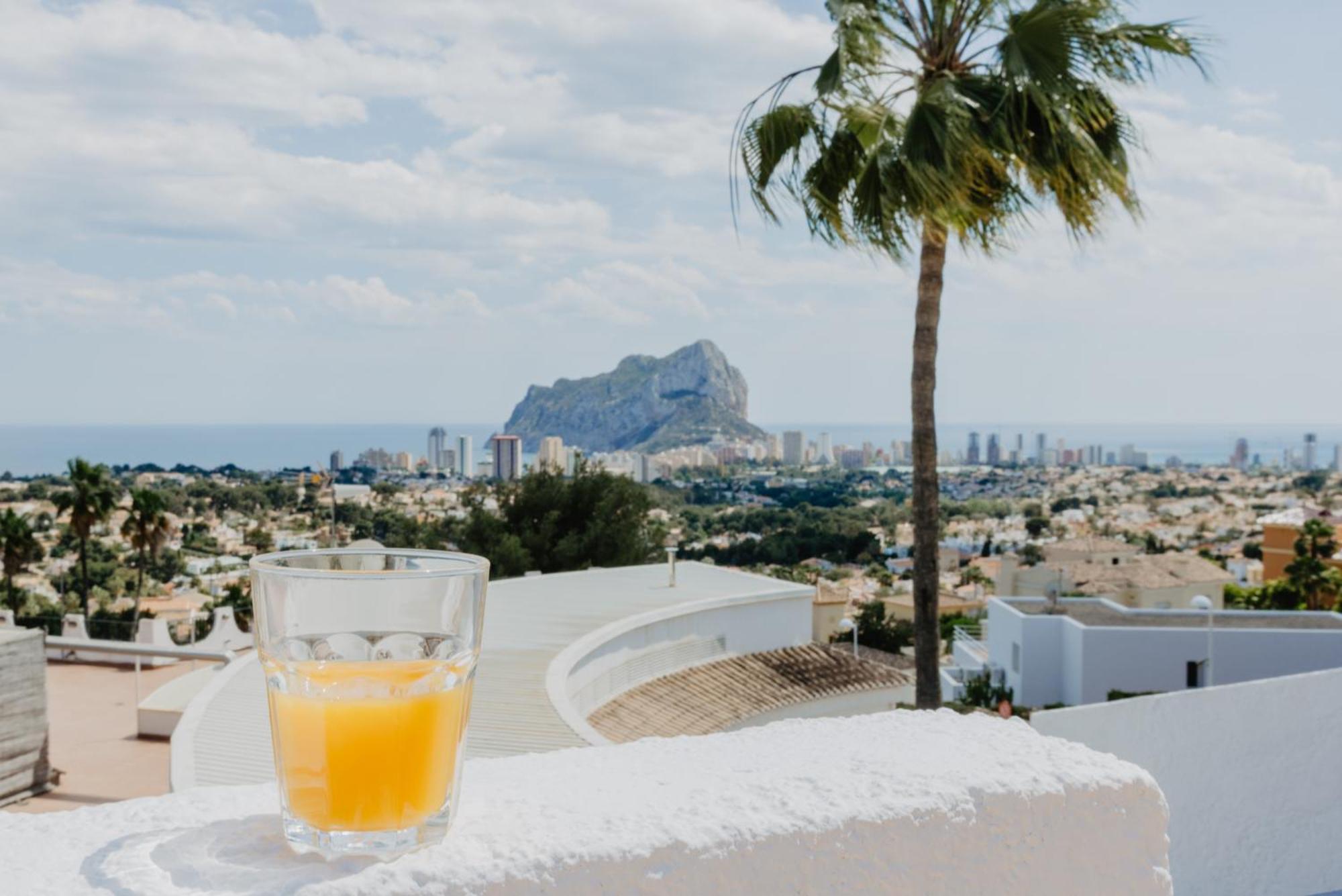 Casa Sunrise - Costa Blanca House With Rooftop, Swimming Pools And Panoramic Sea And Calpe Views Εξωτερικό φωτογραφία