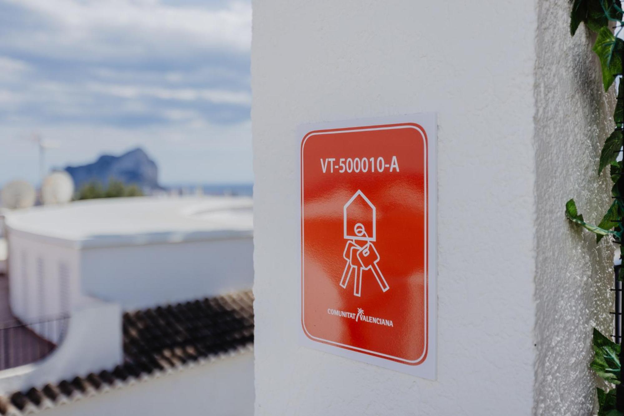 Casa Sunrise - Costa Blanca House With Rooftop, Swimming Pools And Panoramic Sea And Calpe Views Εξωτερικό φωτογραφία