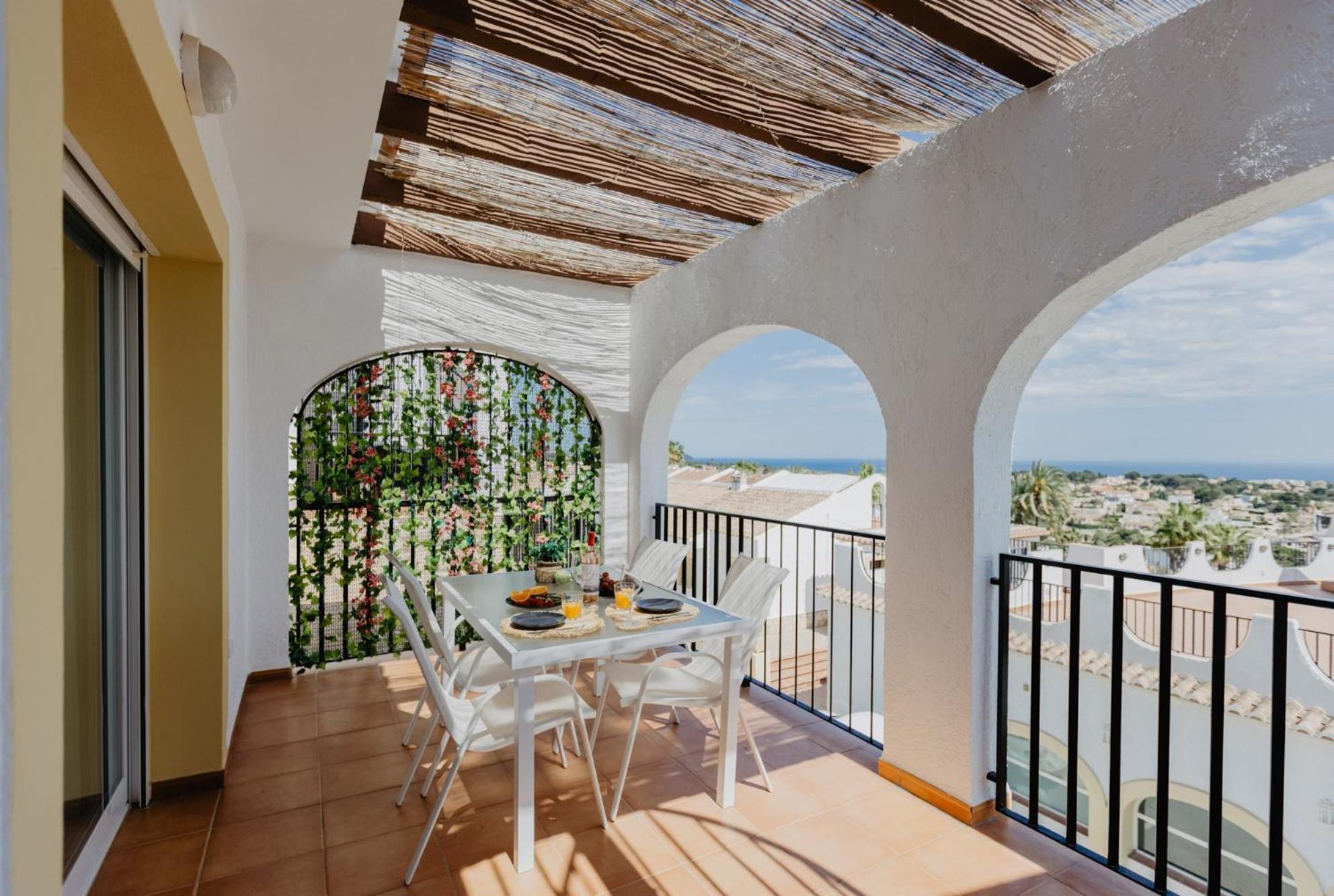 Casa Sunrise - Costa Blanca House With Rooftop, Swimming Pools And Panoramic Sea And Calpe Views Εξωτερικό φωτογραφία